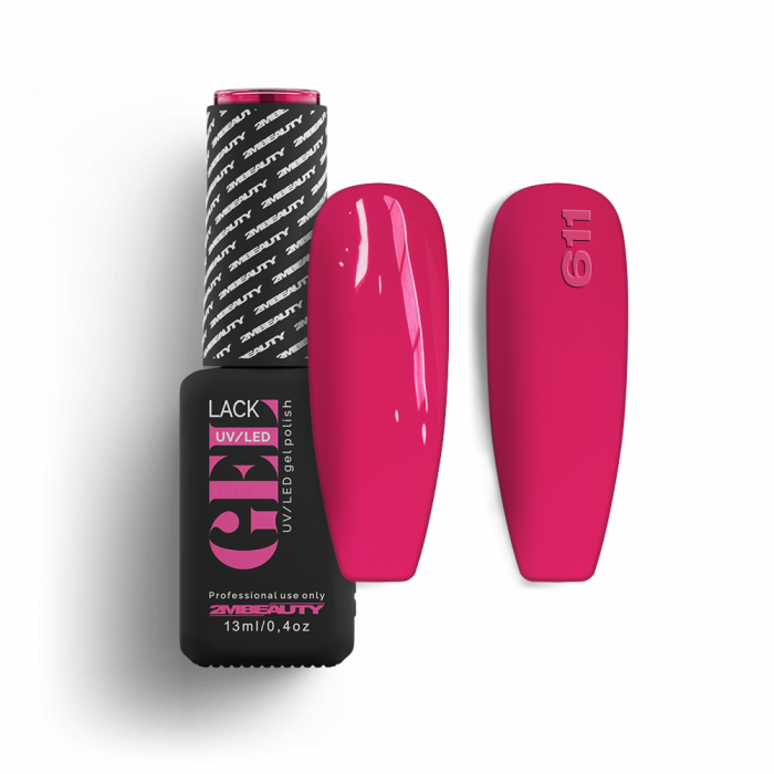 Gel Lack - HEMA Mentes 611:
(Azonos szín: Gel Lack - Matt 1320)*
 
Bíbor fukszia árnyalatú,...