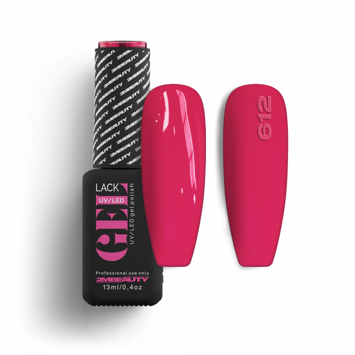 Gel Lack - HEMA Mentes 612:
(Azonos szín: Gel Lack - Matt 1321)*
 
Bíbor hibiszkusz árnyalat...