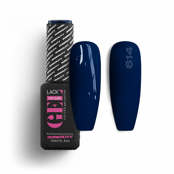 Gel Lack - HEMA Mentes 614:
(Azonos szín: Gel Lack - Matt 0115)*
 
Sötét télkék árnyalat�...