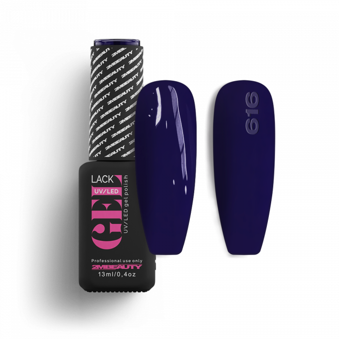 Gel Lack - HEMA Mentes 616 Gel Lack - HEMA Mentes 616:
(Azonos szín: Gel Lack - Matt 0143)*
Navy kék árnyalatú, kr...