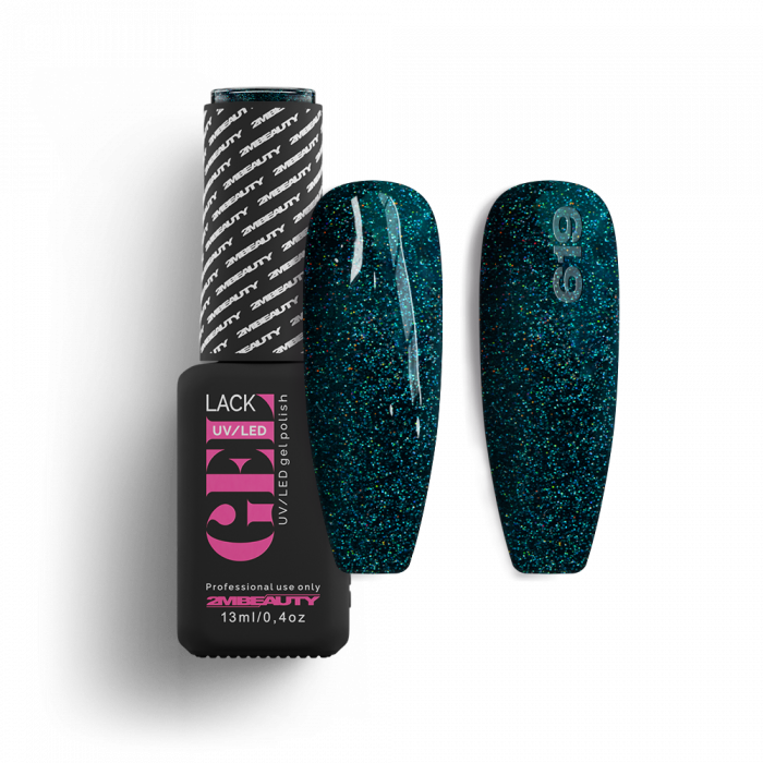 Gel Lack - HEMA Mentes 619:
(Azonos szín: Gel Lack - Csillámos 0155)*
 
Smaragdzöld árnyala...