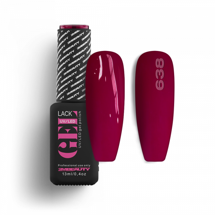 Gel Lack - HEMA Mentes 638:
(Azonos szín: Gel Lack - Matt 1376)*
 
Érzéki fukszia árnyalat�...