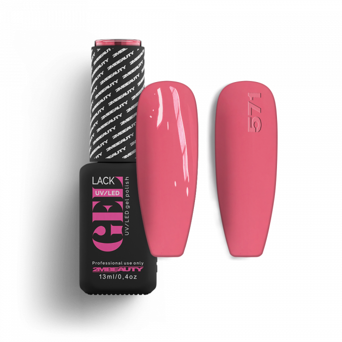 Gel Lack - HEMA Mentes 571:
(Azonos szín: Gel Lack - Matt 1250)*
 
Élénk rózsaszín árnyal...