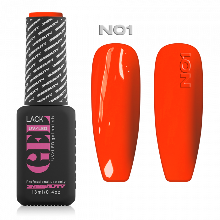 Gel Lack - Neon N001:
Neon narancs színű lakkzselé!
 
 
Figyelem!
- Használat előtt alapos...