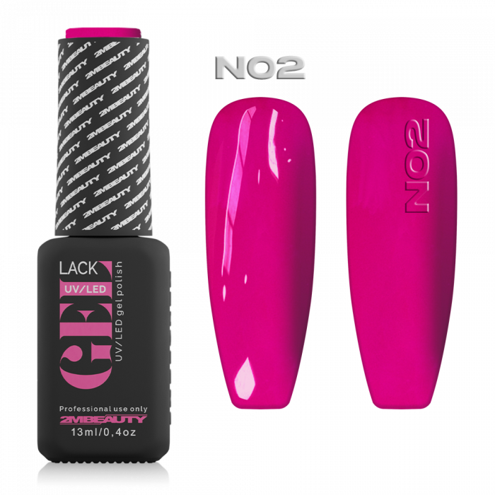 Gel Lack - Neon N002:
Neon magenta színű lakkzselé!
 
 
Figyelem!
- Használat előtt alapos...