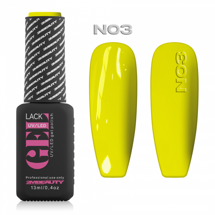Gel Lack - Neon N003:
Neonsárga színű lakkzselé!
 
 
Figyelem!
- Használat előtt alaposan...