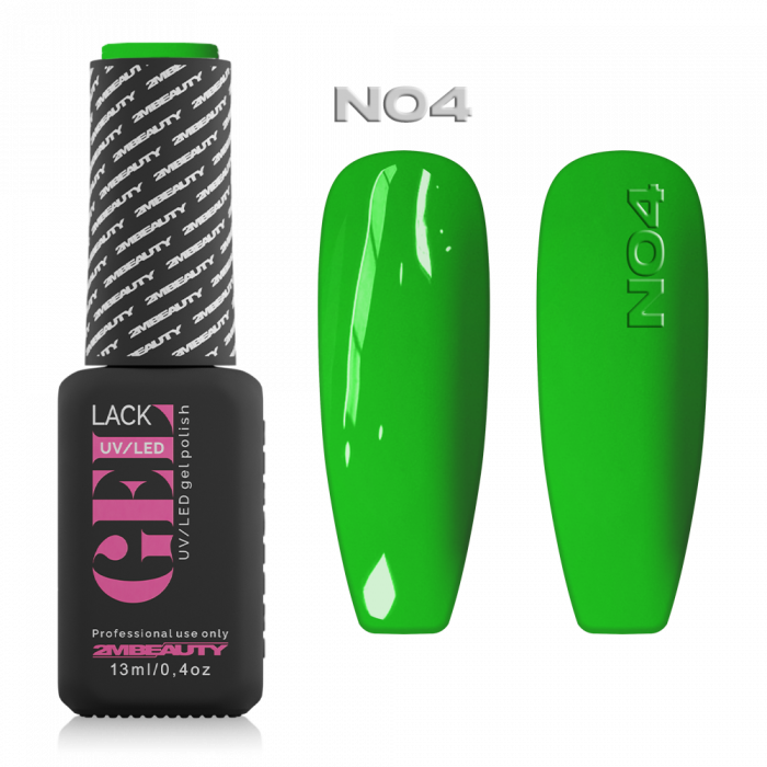 Gel Lack - Neon N004:
Neon zöld színű lakkzselé!
 
 
Figyelem!
- Használat előtt alaposan...