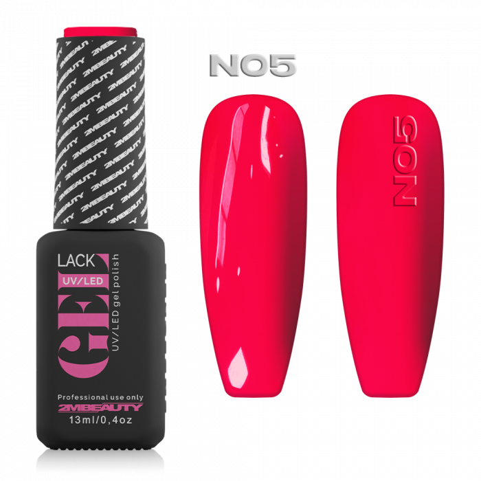 Gel Lack - Neon N005:
Neon sötét pink színű lakkzselé!
 
Figyelem!
- Használat előtt alapo...