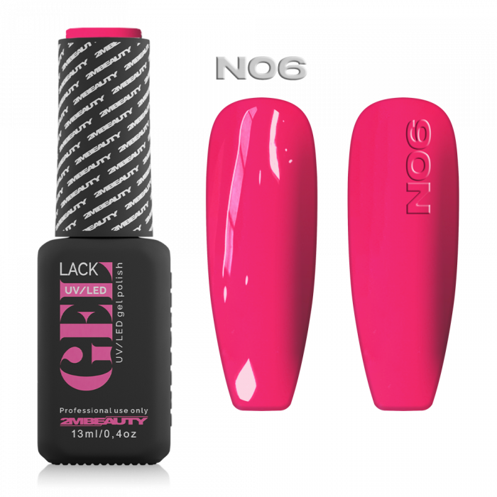 Gel Lack - Neon N006:
Neon pink színű lakkzselé!
 
Figyelem!
- Használat előtt alaposan ráz...