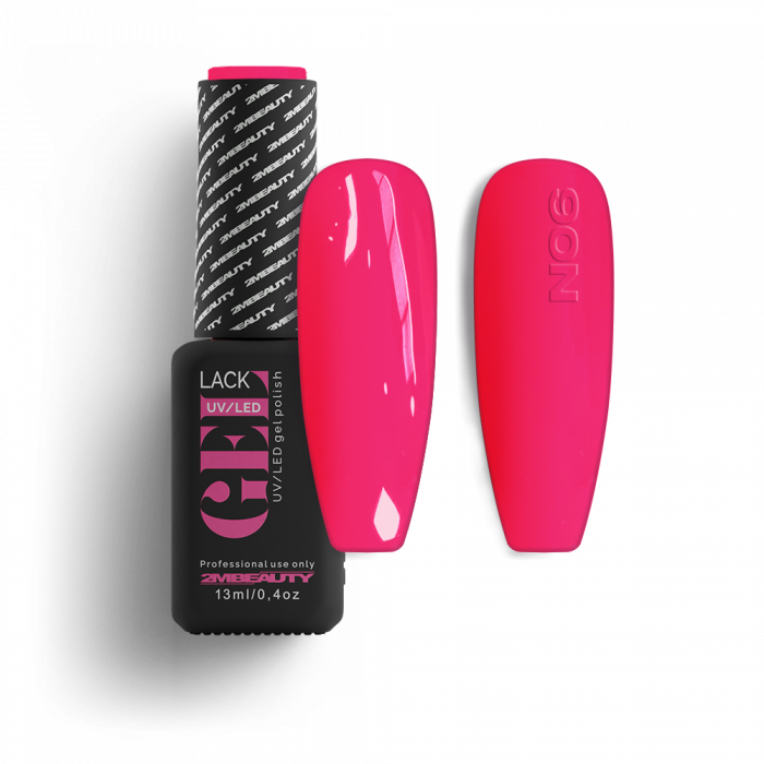 Gel Lack - Neon N006:
Neon pink árnyalatú, krémes lakkzselé, magas pigmenttartalommal, mely izg...