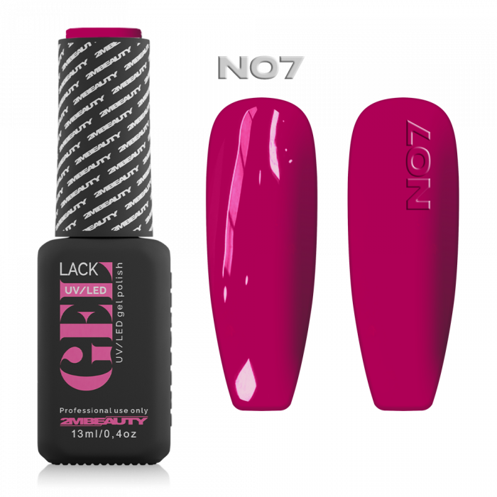 Gel Lack - Neon N007:
Neon lilás-pink színű lakkzselé!
 
 
Figyelem!
- Használat előtt al...