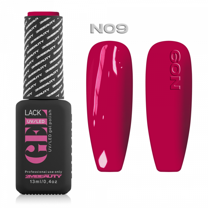 Gel Lack - Neon N009:
Neon sötét magenta színű lakkzselé!
 
Figyelem!
- Használat előtt al...