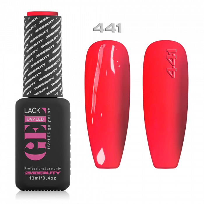 Gel Lack - Neon 441:
Neon pink színű lakkzselé!
Figyelem!
- Használat előtt alaposan rázzuk f...