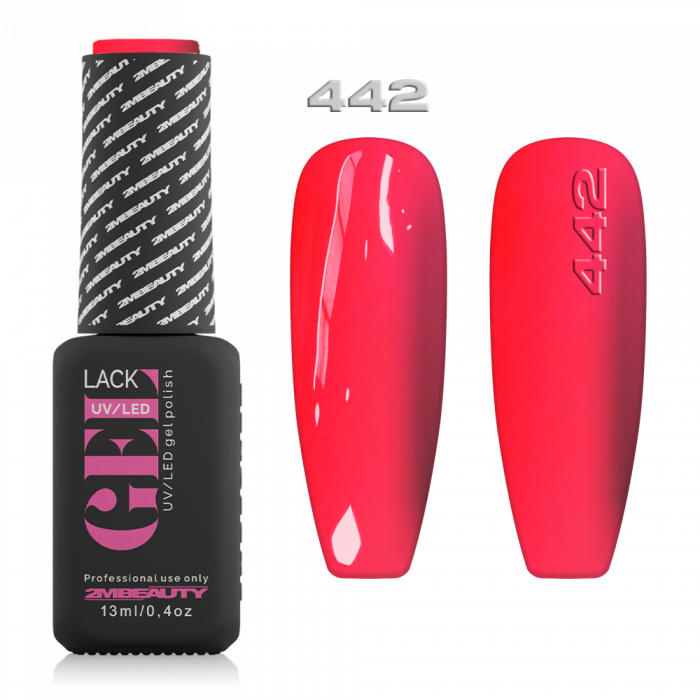 Gel Lack - Neon 442:
Neon pink színű lakkzselé!
Figyelem!
- Használat előtt alaposan rázzuk f...