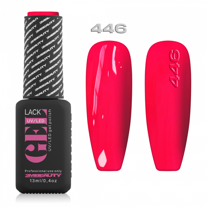 Gel Lack - Neon 446: Neon málna színű lakkzselé!
Figyelem!
- Használat előtt alaposan rázzuk ...
