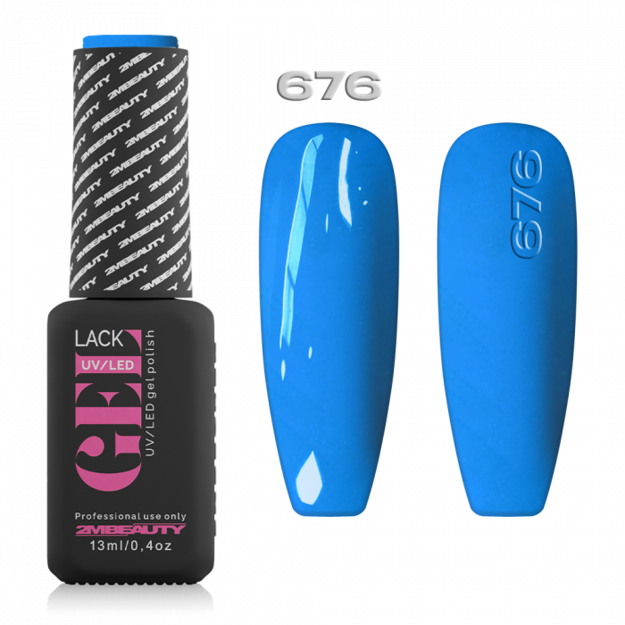 Gel Lack - Matt 676: Élénk kék színű lakkzselé!
FIGYELEM!
Figyelem!
Kiszerelés: 5ml, 13ml...