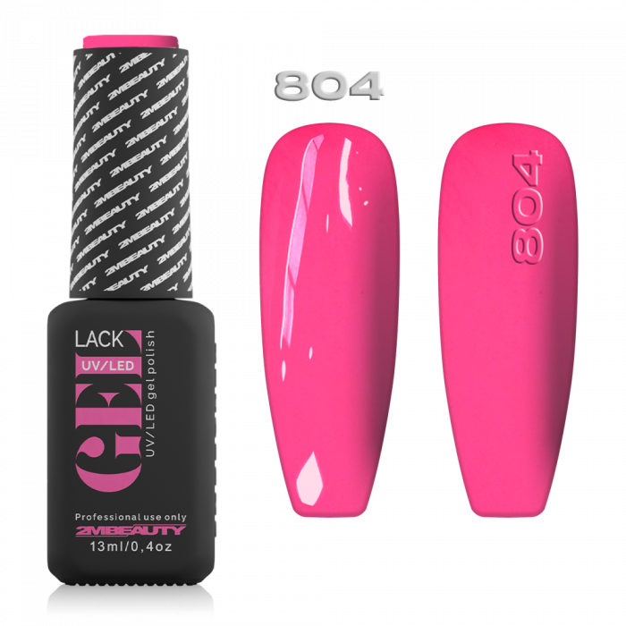 Gel Lack - Neon 804: Neon pink lakkzselé!
 
 
Figyelem!
- Használat előtt alaposan rázzuk fe...