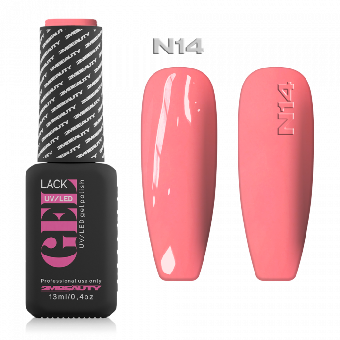 Gel Lack - Neon N014:
Neon barackos rózsaszín lakkzselé!
 
Figyelem!
- Használat előtt alapo...