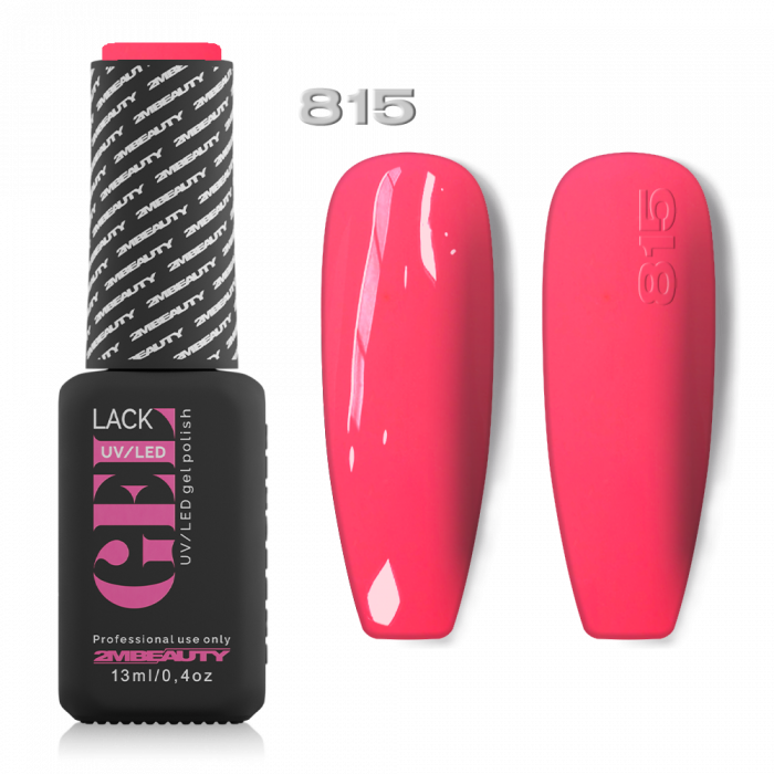Gel Lack - Fun Color 815:Világos pink lakkzselé!...