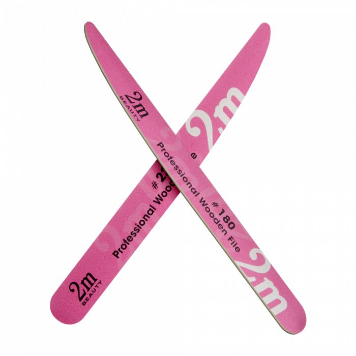 Vékony Körömreszelő - Pink Design 2017 #180/220