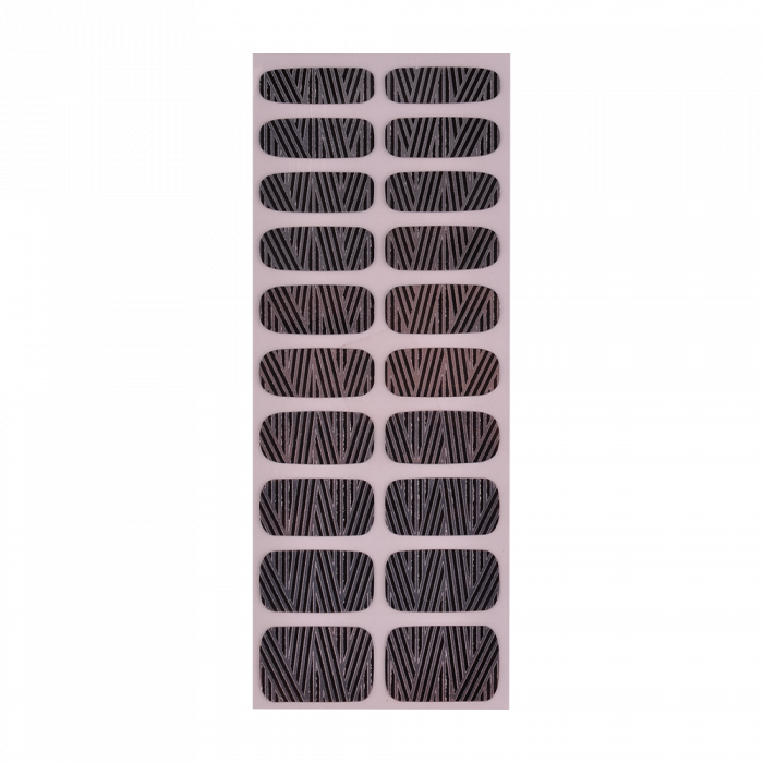#96945 - True Black Digital Zebra: Gellack matrica: Tartós, rugalmas és könnyen kezelhető Gellac...