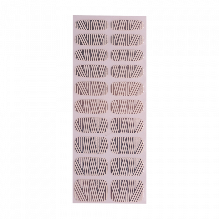 #96946 - Vermont Cream Digital Zebra: Gellack matrica: Tartós, rugalmas és könnyen kezelhető Gel...