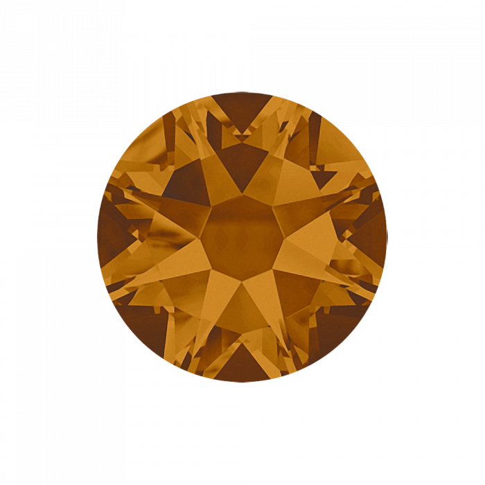 Swarovski - 001 COP SS5:Eredeti, 14 lapra csiszolt swarovski kristály kövek Crystal Copper színbe...