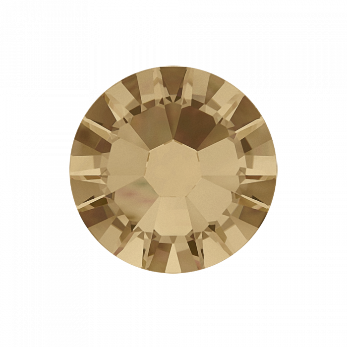 Swarovski - 001 GSHA SS16:Eredeti, 14 lapra csiszolt swarovski kristály kövek Crystal Golden Shado...