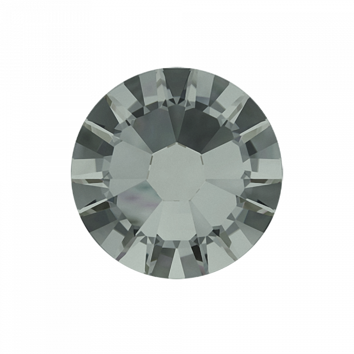 Swarovski - 215 SS3:Eredeti, 14 lapra csiszolt swarovski kristály kövek Black Diamond színben a t...
