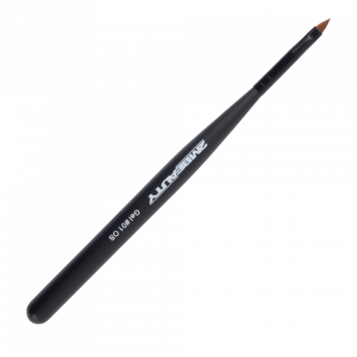 Zselé ecset Macskanyelv #01 OS - Black Beauty:Kisméretű, szintetikus szőrű, macskanyelv formáj...
