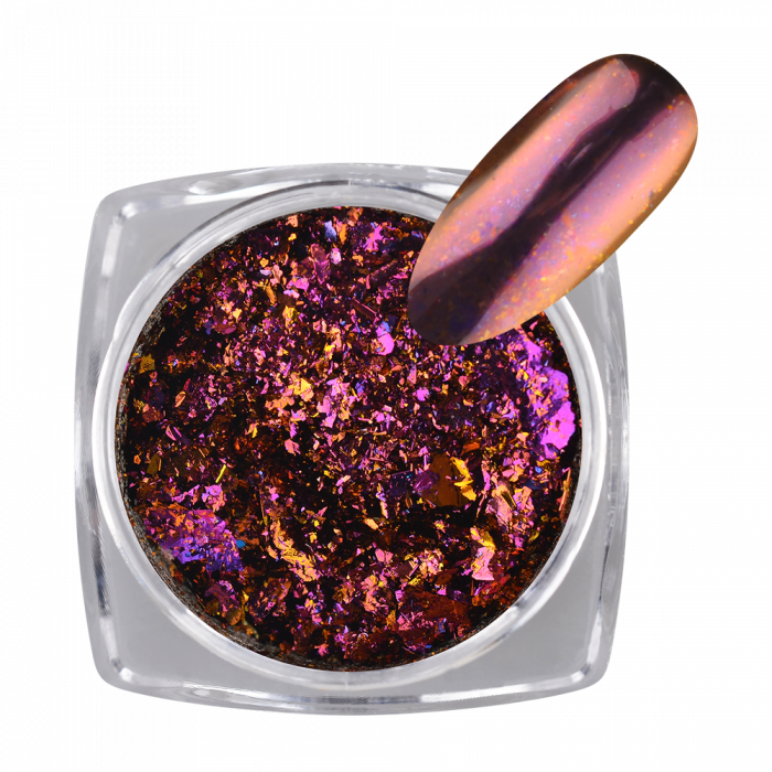 Pigment Galaxy 872L: Különleges színváltó hatású pigmentek, melyeket sokféleképpen használ...