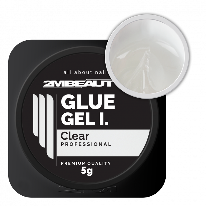 Glue Gel I Clear - Kőragasztó Zselé: Forradalmian új kőragasztó zselé, amely a kristályköve...