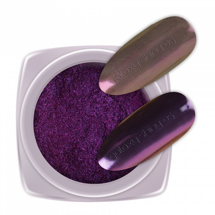 Pigmentpor Galaxy Shiny 05:Metálos hatású pigment porok változatos felhasználásra.
 ...