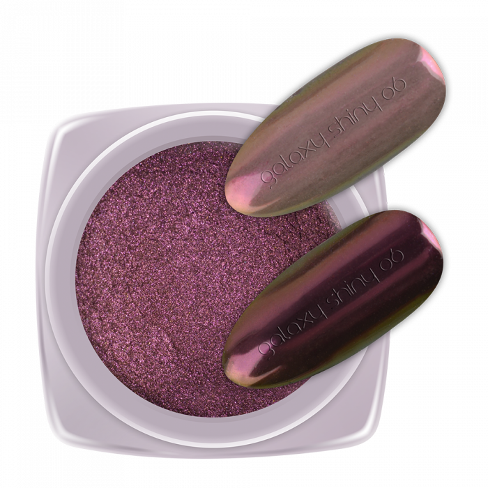Pigmentpor Galaxy Shiny 06:  Metálos hatású pigment porok változatos felhasználásra....