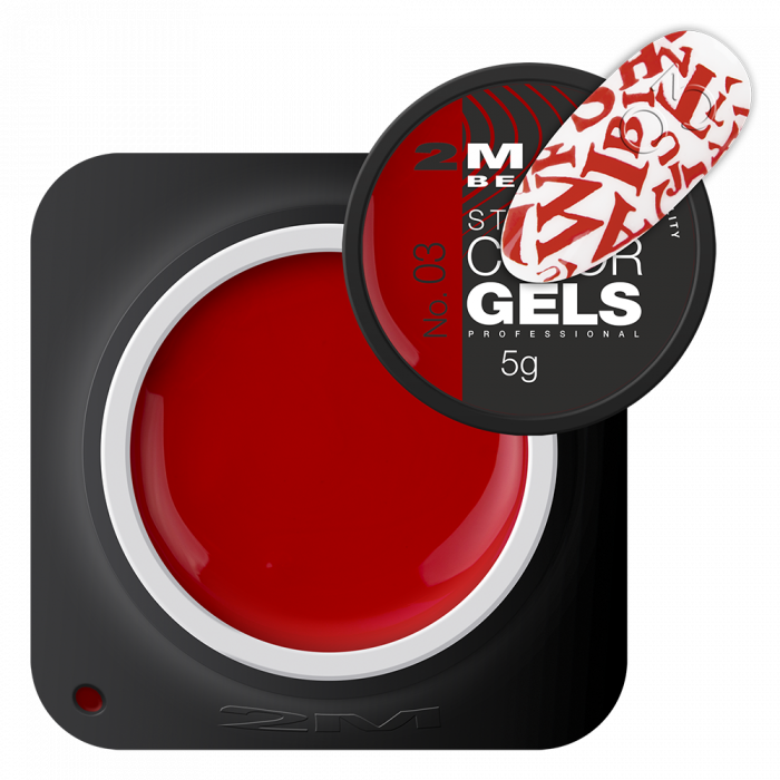 Színes Zselé - Stamping-Art Gel 03:Fixálásmentes, erősen pigmentált piros nyomdazselé.
 
A ...