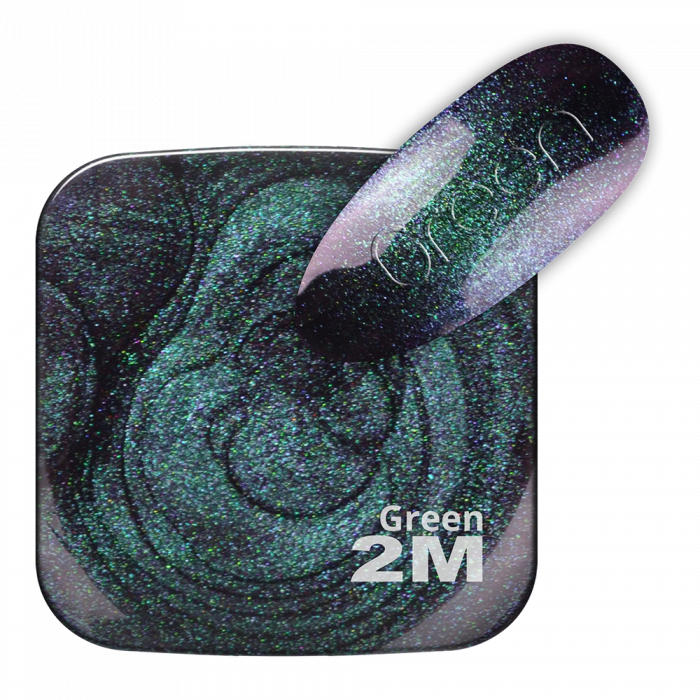 Magnet 5D Super Effect Green