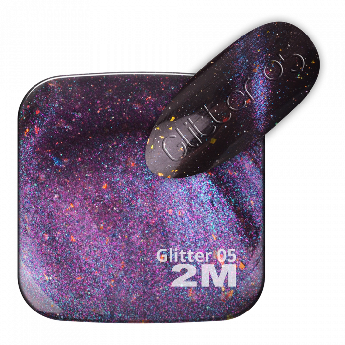Magnet Effect Glitter 05