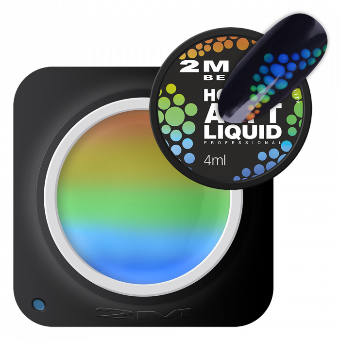 HC MAGIC ART LIQUID: Hő hatására változó díszítő liquid....