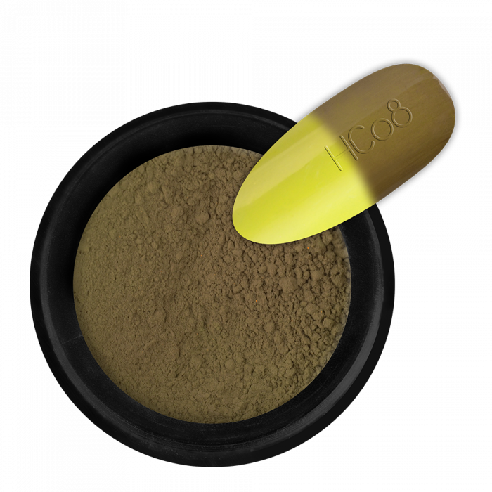 Pigmentpor HC08:Végtelen sok variáció készíthető el a hőre változó pigment porokkal....