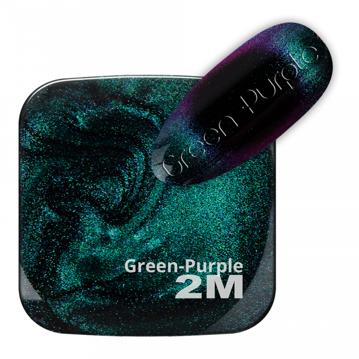 Magnet 9D Super Effect Green-Purple