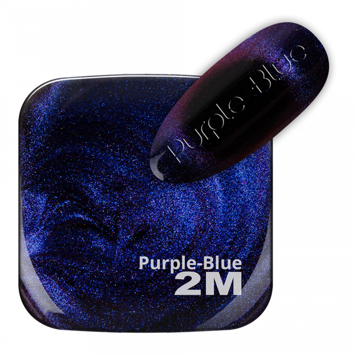 Magnet 9D Super Effect Purple-Blue