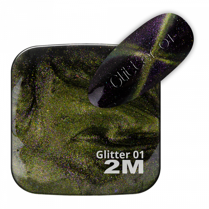 Magnet Super Effect Glitter 01