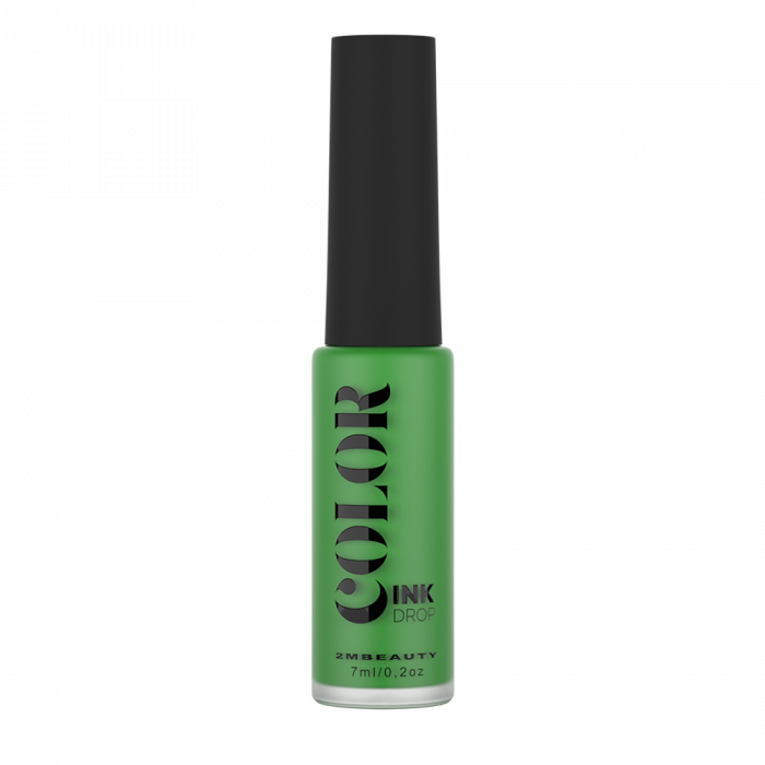 Color Ink Drop - Green: Levegőre kötő híg állagú díszítő folyadék.
Master Shine top-ot aj...