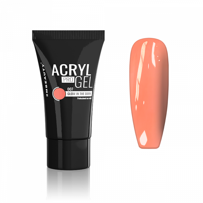 Acryl Pro Gel Glow In The Dark 007 Orange:
Megérkezett a 2MBEAUTY Acryl Pro Gel vagy más néven a...