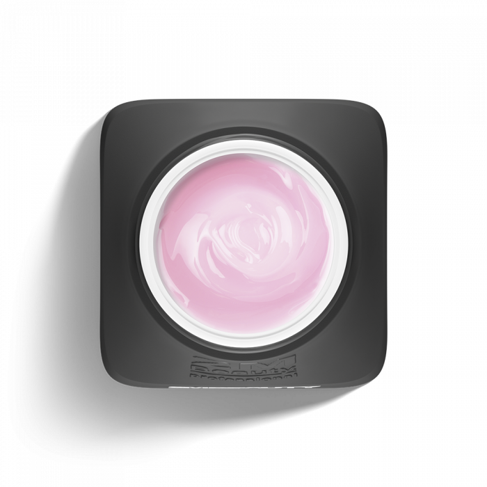 Smart Milky Pink Gel - Építőzselé:
 
Halvány opálos rózsaszín építő többfunkciós zse...