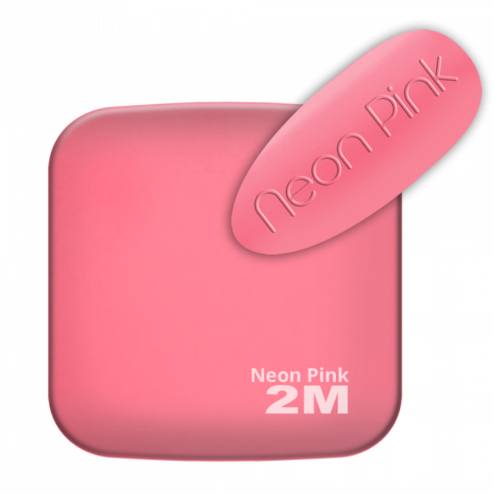 Gel Lack - Colour and Base in One C&B Neon Pink:
Neon Pink, sűrűbb állagú, de nagyon könny...