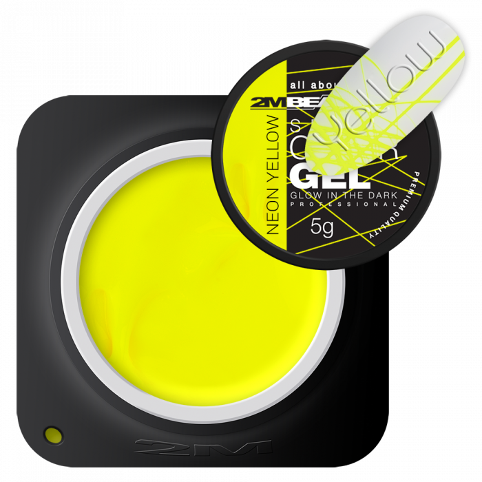 Spider gel Glow In The Dark Neon Yellow:
Neon sárga színű, nagyon rugalmas, nyúlós állagú m...
