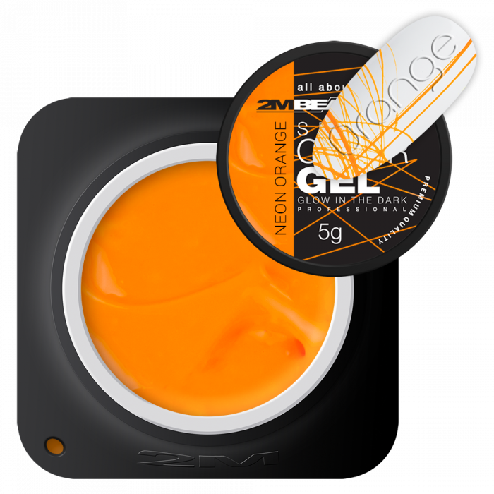 Spider gel Glow In The Dark Neon Orange:
Neon narancs színű, nagyon rugalmas, nyúlós állagú m...