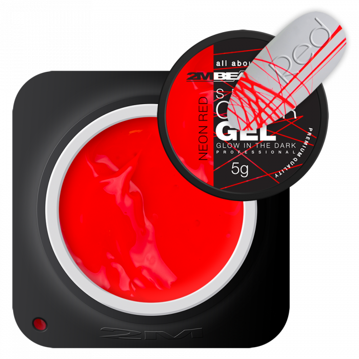 Spider gel Glow In The Dark Neon Red:
Neon piros színű, nagyon rugalmas, nyúlós állagú műkö...