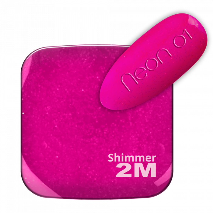 Gel Lack - Shimmer Neon 01